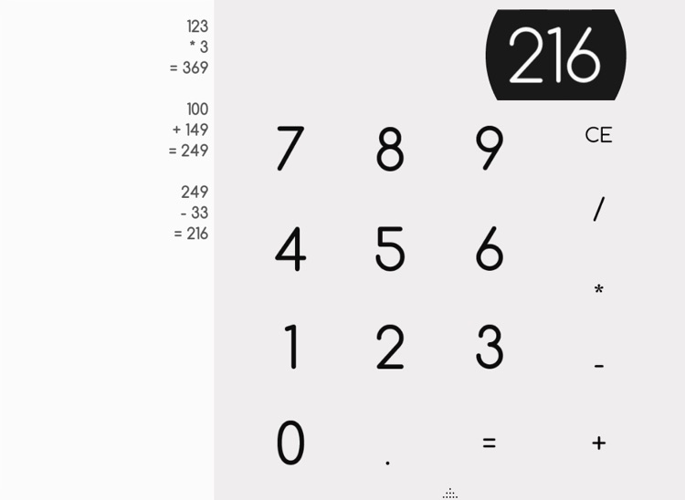 Calculator