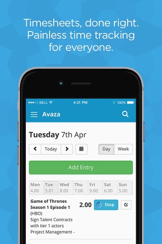 Avaza - Unified Team Work screenshot 2