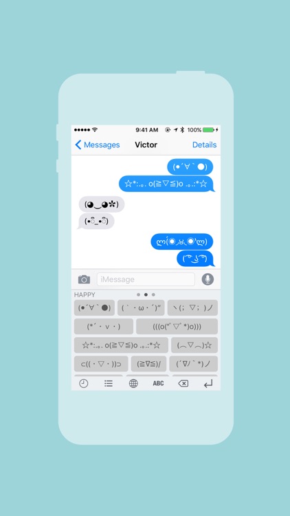 Kaomoji Keyboard Pro