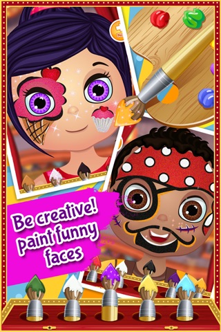 Fun Fair Face Painting – Play, Design & Enjoy at Kids Carnival screenshot 3
