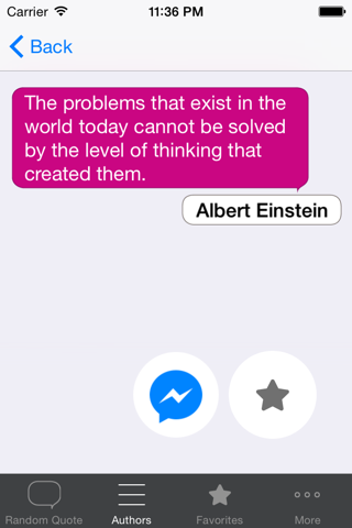 Greatest Quotes for Messenger screenshot 4