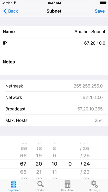 Subnet Calc Pro