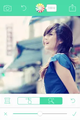 Game screenshot Tint Mint — обработка снимков в высоком разрешении, добавление фильтров, загрузка в Instagram и Facebook hack