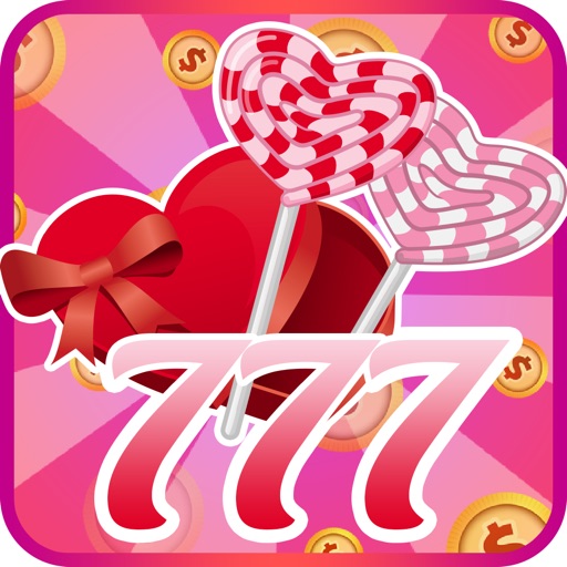 Valentine Slots Las Vegas Slot Machine Fun- Hit the Jackpot and Win Big Payout Icon