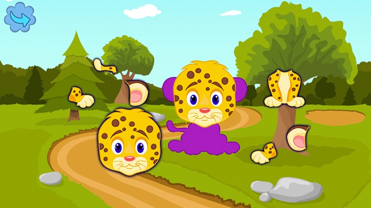 Puzzles Zoo screenshot-3