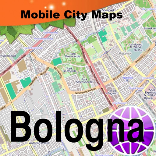 Bologna Street Map icon