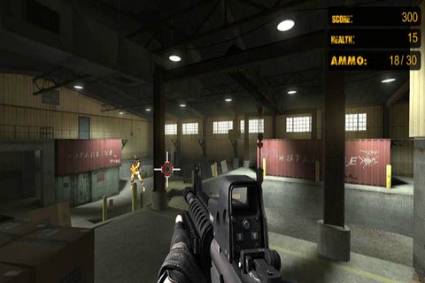 Strike Force Shooter : Sniper Shooting Game screenshot 4