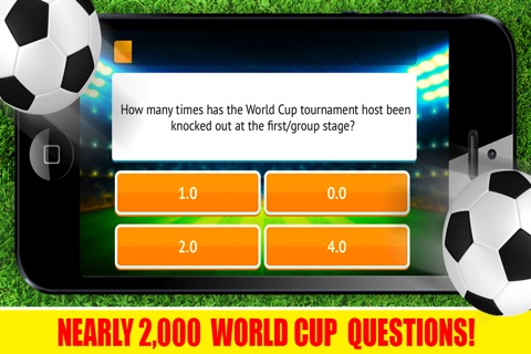 A 2014 World Soccer Trivia & Football Quiz: Bet A Buddy 4 Real Money - Win the Cup! screenshot 2