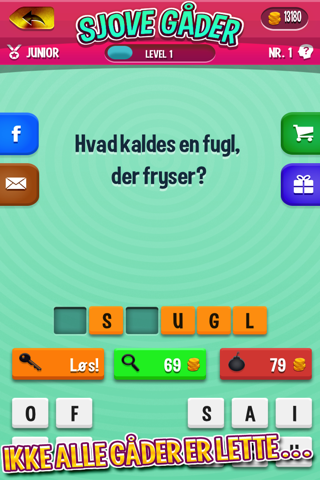 Funny Riddles: The Free Quiz Game With Hundreds of Humorous Riddles screenshot 2