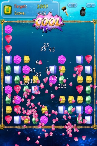 Pop Diamonds-Free! screenshot 2