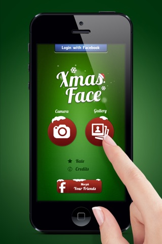 Xmas Face screenshot 2