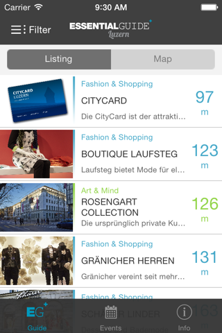 Essential Guide Luzern screenshot 2