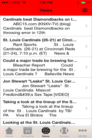 St Louis Baseball - a Cardinals News App screenshot 3