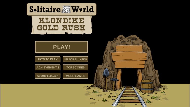 Solitaire World: Klondike Gold Rush