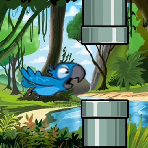 Flying Bird: Escape to Rio iOS App