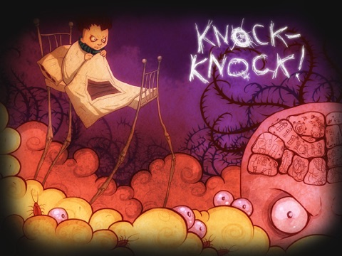 Скриншот из Knock-Knock Game