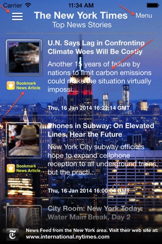 TheDailyNewsApp screenshot 3