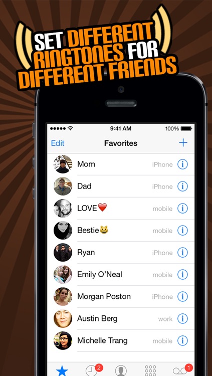 1500 Ringtones Unlimited - Download the best iPhone Ringtones