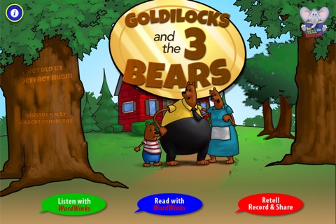 Goldilocks And The 3 Bears screenshot 2