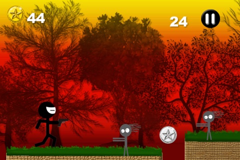 Line Zombie Counter Strike Force - Stickman Undead Overkill Mission screenshot 4