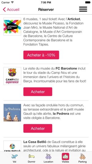 Les Bons Plans de Barcelone(圖4)-速報App