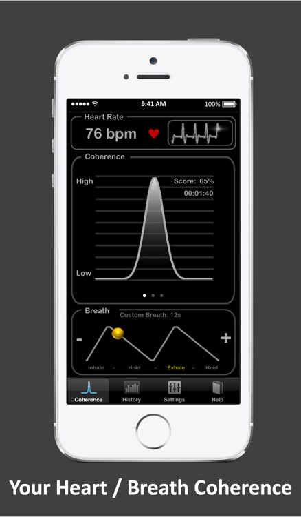 HeartRate+ Coherence