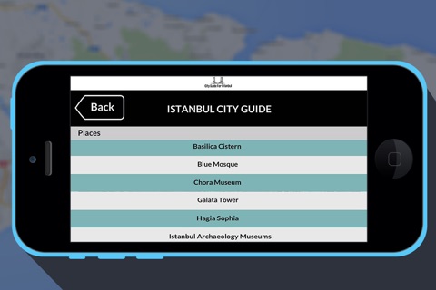 City Guide Istanbul screenshot 2