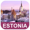 Estonia Offline Map - PLACE STARS