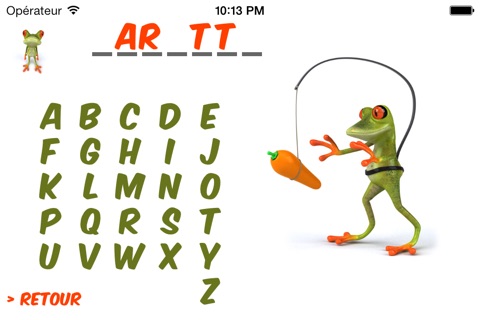 The Frog Alphabet screenshot 3