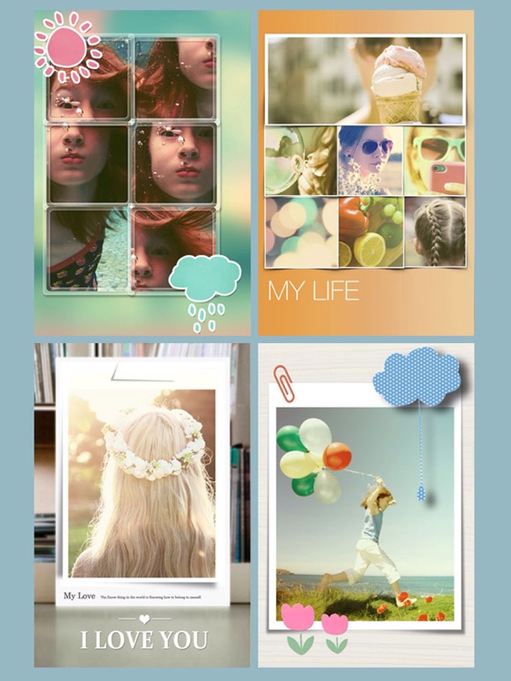 Photo Slice HD - Cut your photo into pieces to make great photo collage and pic frame screenshot-4