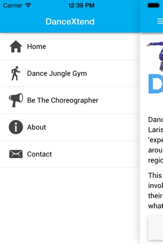 DanceXtend screenshot 3