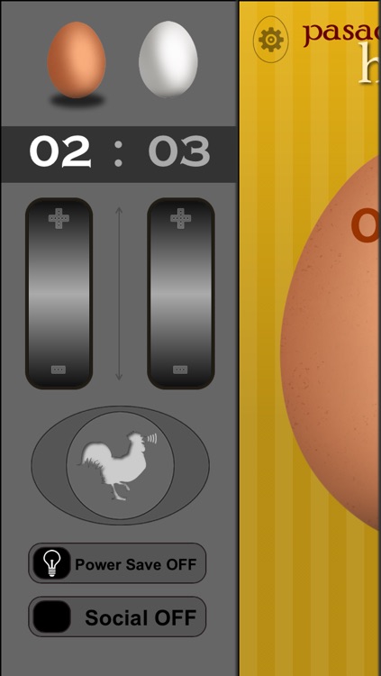 The Perfect Boiled Egg - The egg-timer you can not miss in your kitchen.