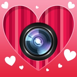 Love Pic – Lovely photo editing booth with hearts, icons, symbols & quotes