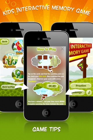 Kidz Interactive Memory Game screenshot 2