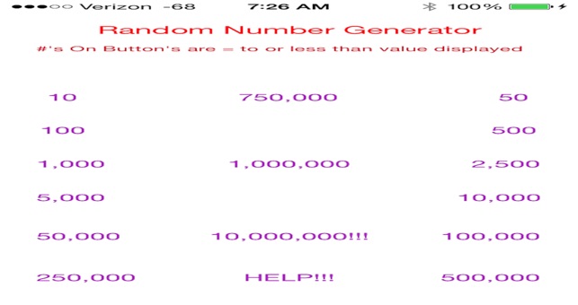 Extreme Random Number Generator(圖1)-速報App