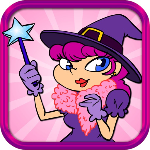 Diamond Unicorns vs Glam Witch Pro - Fashion Mania Story by Best Top Free Games icon