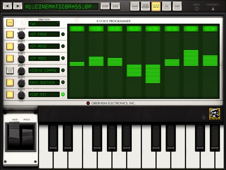 iSEM Synthesizer