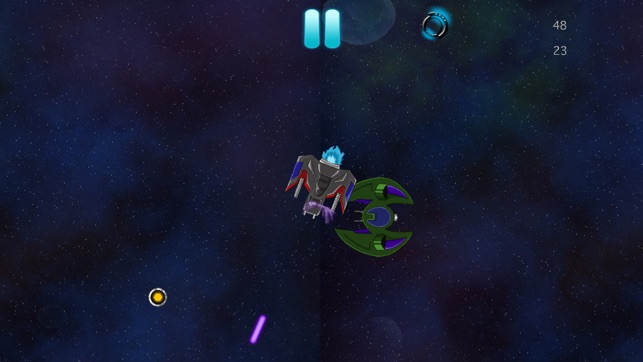 Space Shooter- Ridding Space of Crytons(圖3)-速報App