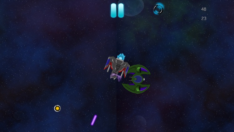 Space Shooter- Ridding Space of Crytons