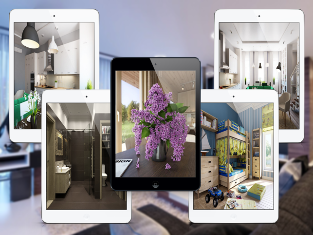 Stunning Interior Design Ideas for iPad(圖4)-速報App