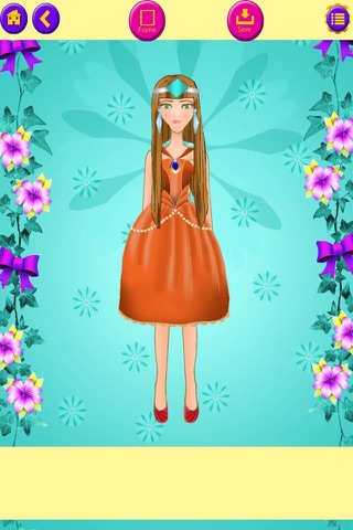 Dress Up Princess : My Fairy Tale Fashion Salon - FREE Dressup and Makeup Game! screenshot 4