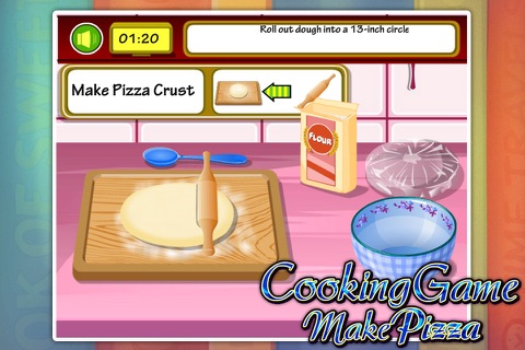 Cooking Games：Make Pizza screenshot 3