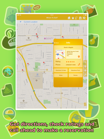 Скриншот из Where To Eat? PRO - Find restaurants using GPS.