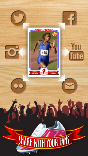 Track and Field Card Maker - Make Your Own Custom Track and (圖4)-速報App