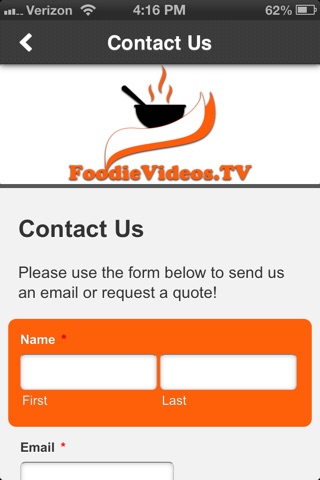 FoodieVideos.TV screenshot 4