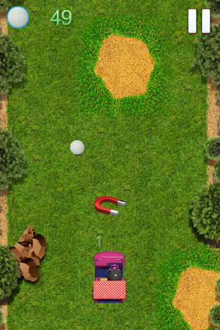 Angry Stickman Fairway-s : Super Golf-Karts Go - Free screenshot 3