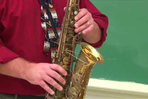 Saxophone Clinic screenshot 4
