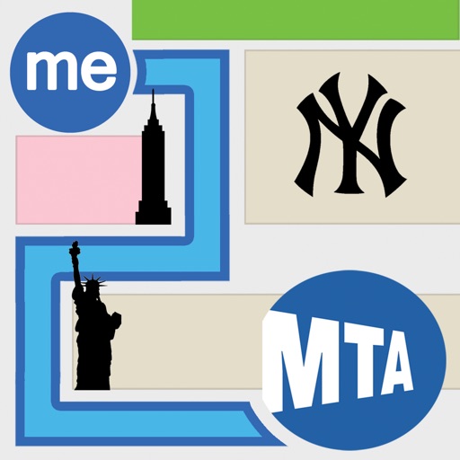 me 2 subway: New York City icon