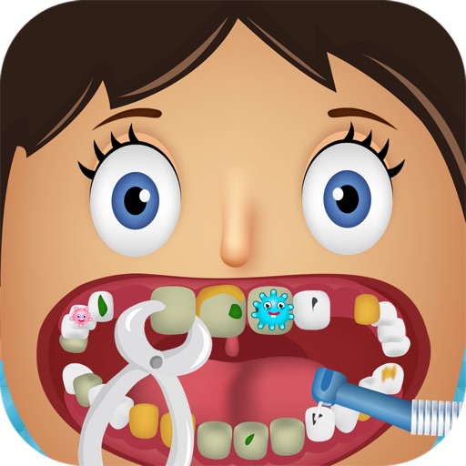 Crazy Kids Dentist icon