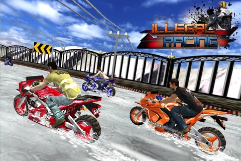 Illegal Racing ( 3D Racing Games ) screenshot 2